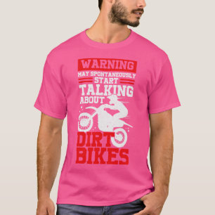 Funny Motocross Dirt Bike Rider Geschenk T-Shirt