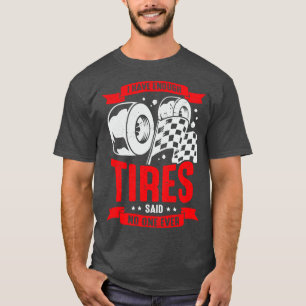 Funny Motor Racing Karting Go Kart Driver Geschenk T-Shirt