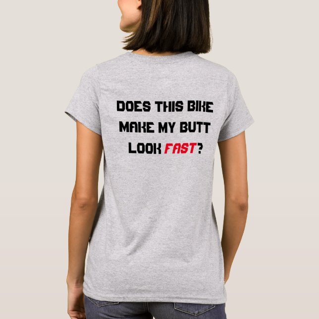 Funny motorcycle tee MEWS Denver (Rückseite)