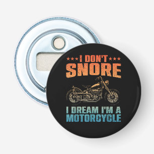 Funny Motorrad Design für Männer Frauen Motorrad R Flaschenöffner