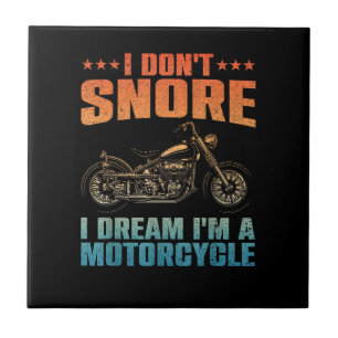 Funny Motorrad Design für Männer Frauen Motorrad R Fliese