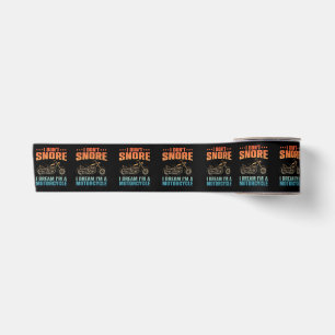 Funny Motorrad Design für Männer Frauen Motorrad R Satinband