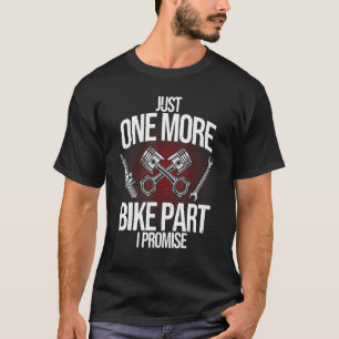 Funny Motorrad Mechanic Geschenke Männer Cool noch T-Shirt