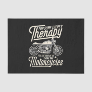Funny Motorrad Rider Rapy - Biker Geschenk Seidenpapier
