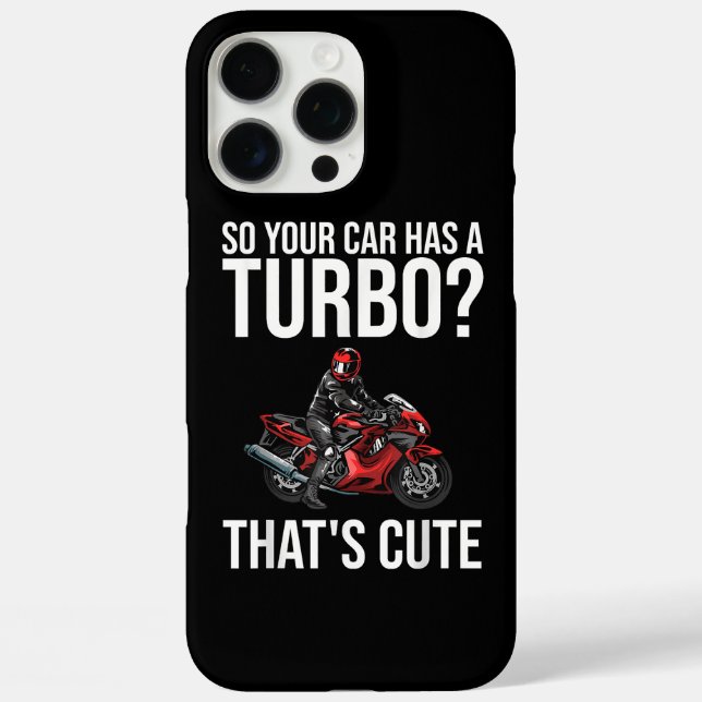 Funny Motorrad Sportbike Geschenk Männer Frauen Mo Case-Mate iPhone Hülle (Rückseite)