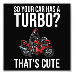 Funny Motorrad Sportbike Geschenk Männer Frauen Mo Fotodruck