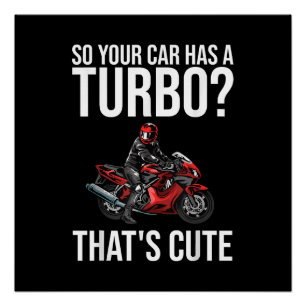 Funny Motorrad Sportbike Geschenk Männer Frauen Mo Poster