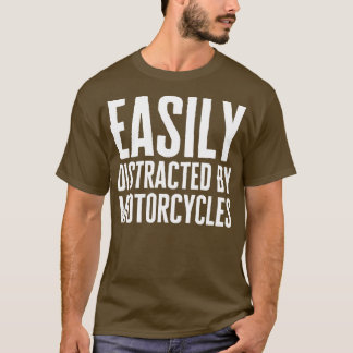 Funny Motorrad T-Shirt
