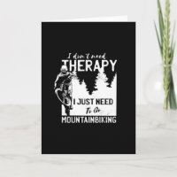 Funny Mountain Biking Geschenk für MTB Biker