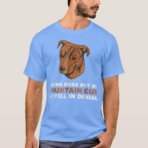 Funny Mountain Cur Dog Geschenk T-Shirt
