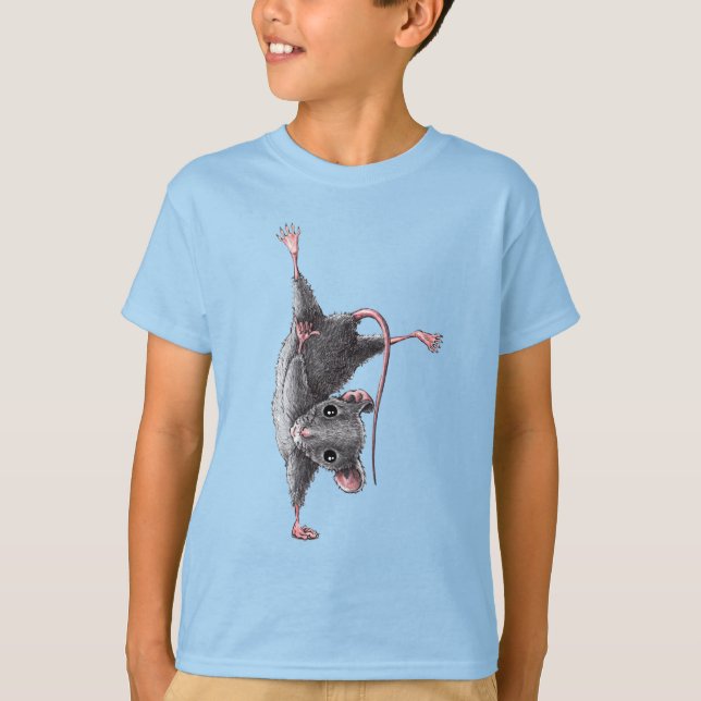 Funny Mouse - Hang Loose T-Shirt (Vorderseite)