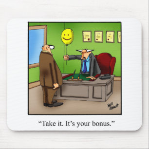 Funny Mouse Pad Office-Geschenk Mousepad
