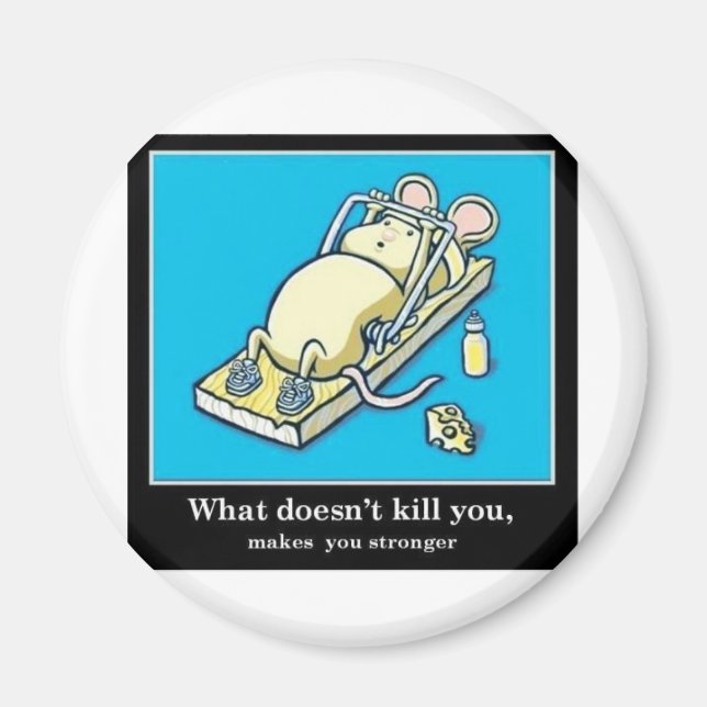 Funny Mouse-Produkt Magnet (Vorne)