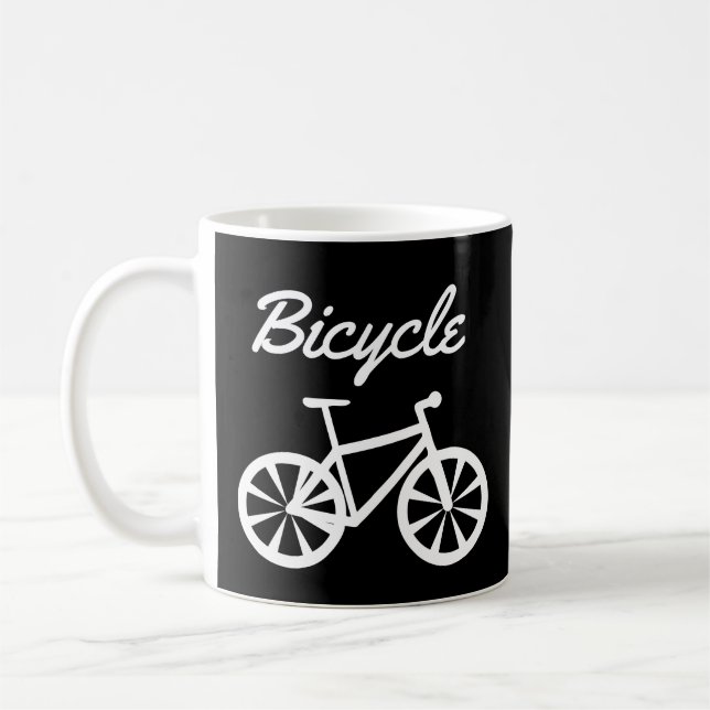 Funny Moutain Bike Kaffeetasse (Links)