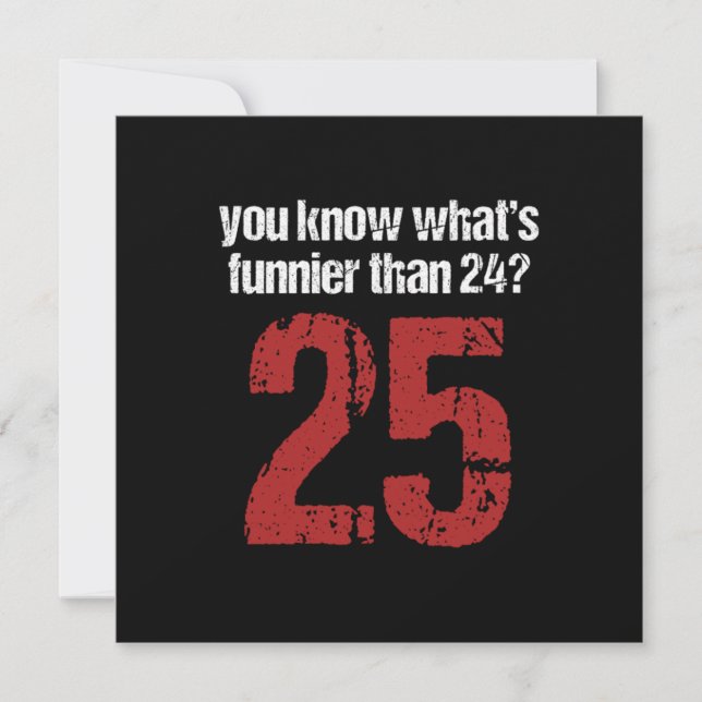 Funny Movie Quotes Inside Jokes Classic Movie Joke Einladung (Vorderseite)