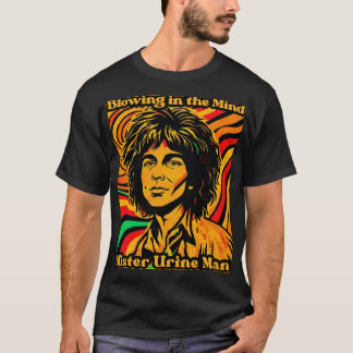 Funny Mr Urin Man T - Shirt | Quirky-Grafik-T-Shir
