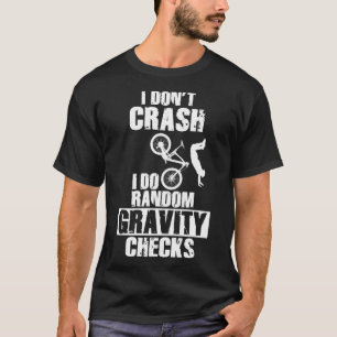 Funny MTB Crash - Gravity Karos Mountain Bike T-Shirt