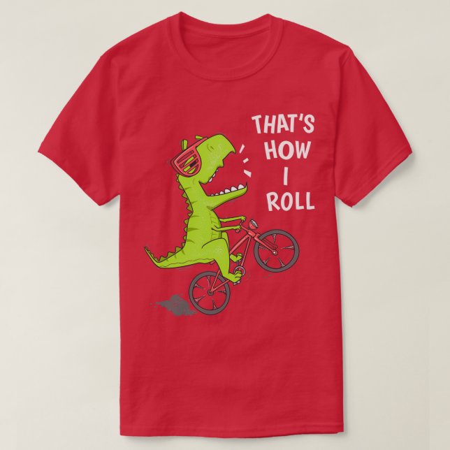 Funny MTB T-Shirt (Design vorne)