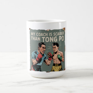 Funny Muay Thai Coach Klassische Tasse - Vintag