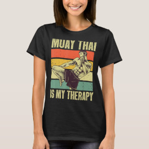 Funny Muay Thai für Männer Frauen Kinder Muay Thai T-Shirt