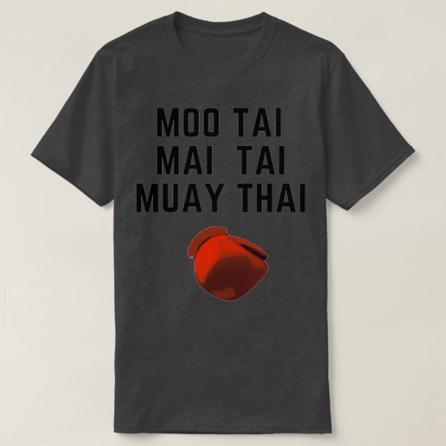 Funny Muay Thai T-Shirt (Design vorne)