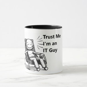 Funny muck für einen IT-Typ Tasse