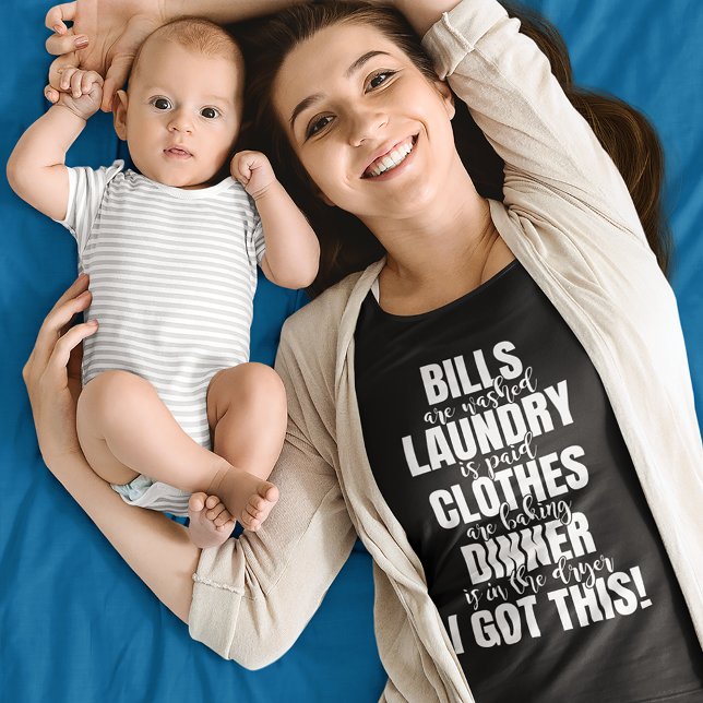 Funny müde und hartnäckig Zitat, Got ich dies T-Shirt (Von Creator hochgeladen)