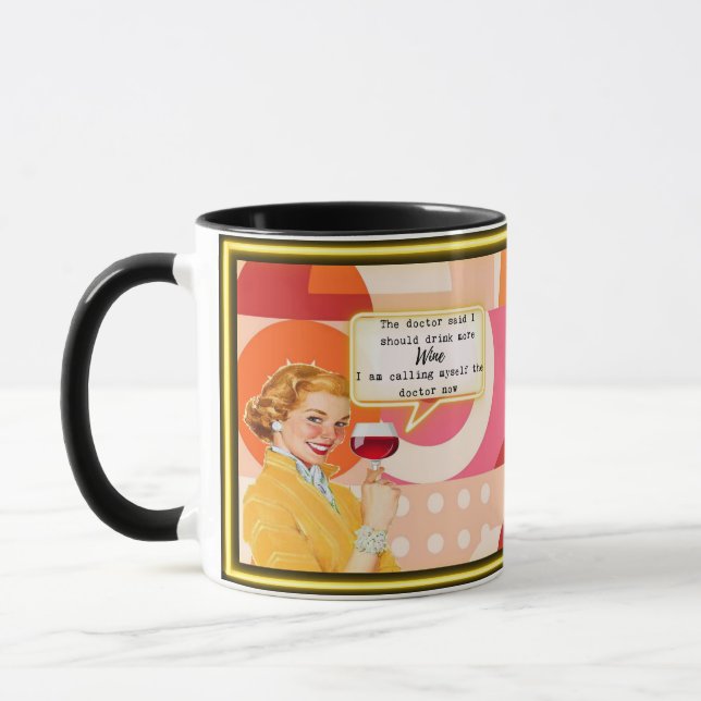 Funny Mug Coffee Best Friend Gift "Doctor" Tasse (Links)