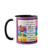 Funny Mug Coffee Best Friend Gift "Prune"