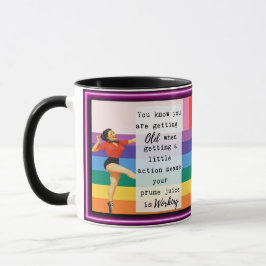 Funny Mug Coffee Best Friend Gift "Prune" Tasse