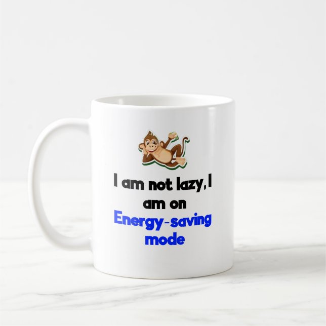 Funny Mug - Das perfekte Geschenk für jeden Anlass Kaffeetasse (Links)