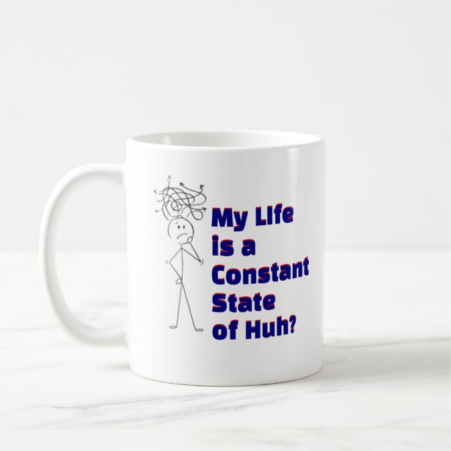 Funny Mug - Das perfekte Geschenk für jeden Anlass Kaffeetasse (Links)
