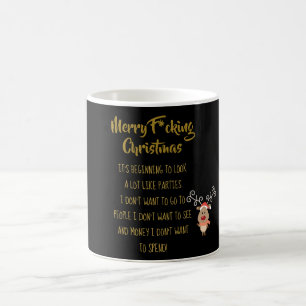 Funny Mug für diejenigen, die Weihnachten HATE - A Kaffeetasse