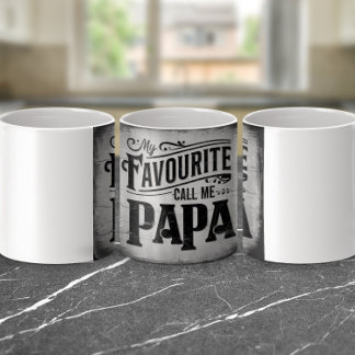 Funny Mug für Vater - Vatertag und Geburtstagsgesc Tasse