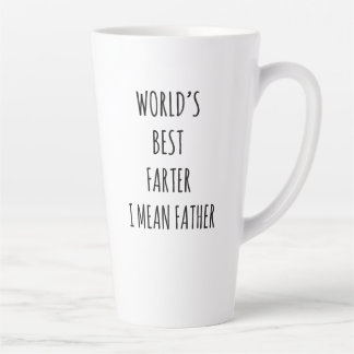 Funny Mug für Vater, World's Best Farter, ich Geme Milchtasse