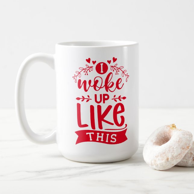 Funny Mug Kaffeetasse (Mit Donut)