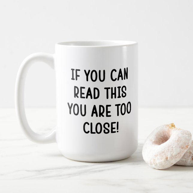 Funny Mug Kaffeetasse (Mit Donut)