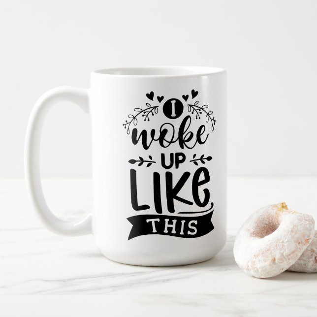 Funny Mug Kaffeetasse (Mit Donut)