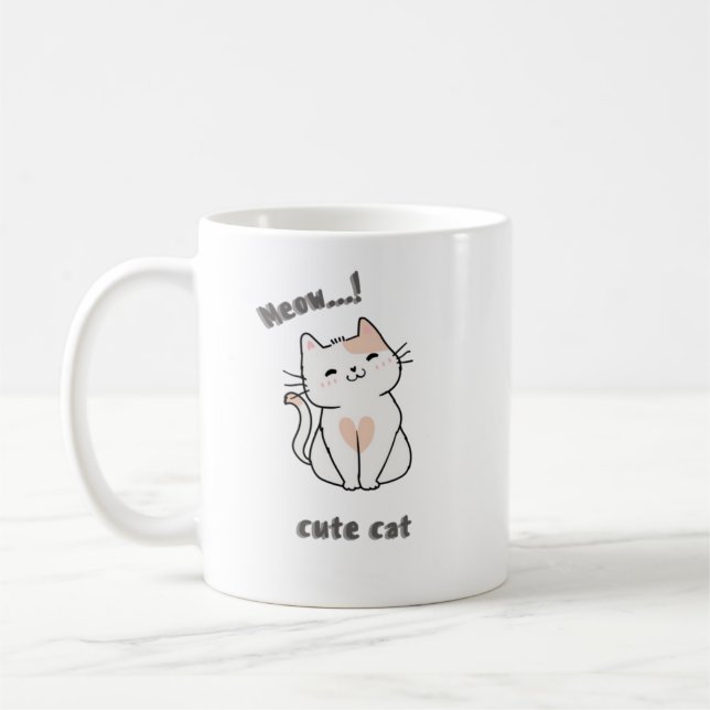 funny mug kaffeetasse (Links)