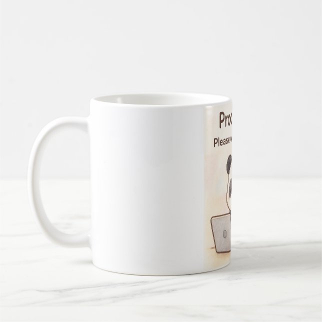 Funny mug kaffeetasse (Links)