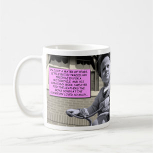 Funny Mug - Li'l Butch Tasse