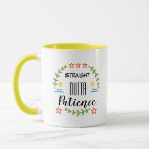 Funny Mug: Wähle deine Sarcastic Worte Tasse