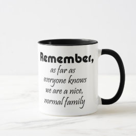 Funny Mugs Familie zitiert Geschenke Witzcoffeecup Tasse