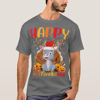 Funny Mule Animal Lover Happy Mule HelloDankeMas T-Shirt