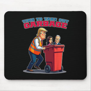 Funny Müll für Trump Mega und MGA 2024 Mousepad
