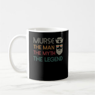 Funny Murse Male Nurse RN LPN CNA Kaffeetasse