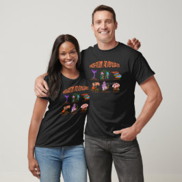 Funny Mushroom Adventures T-Shirt