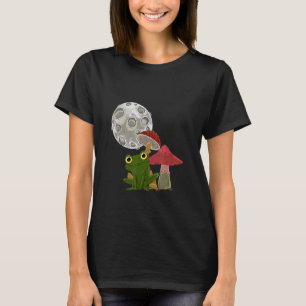Funny Mushroom Frog Women Frosch Liebe 2 T-Shirt