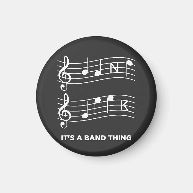 Funny Music Magnet (Vorne)
