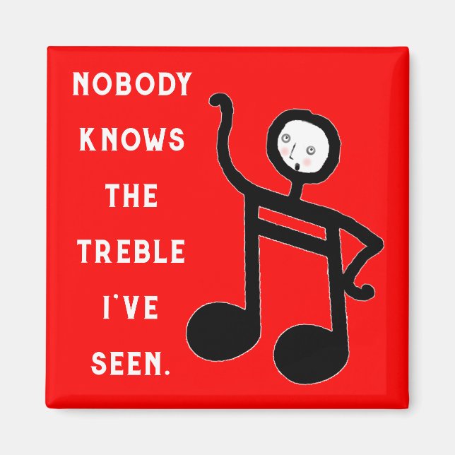 Funny Music Magnet (Vorne)